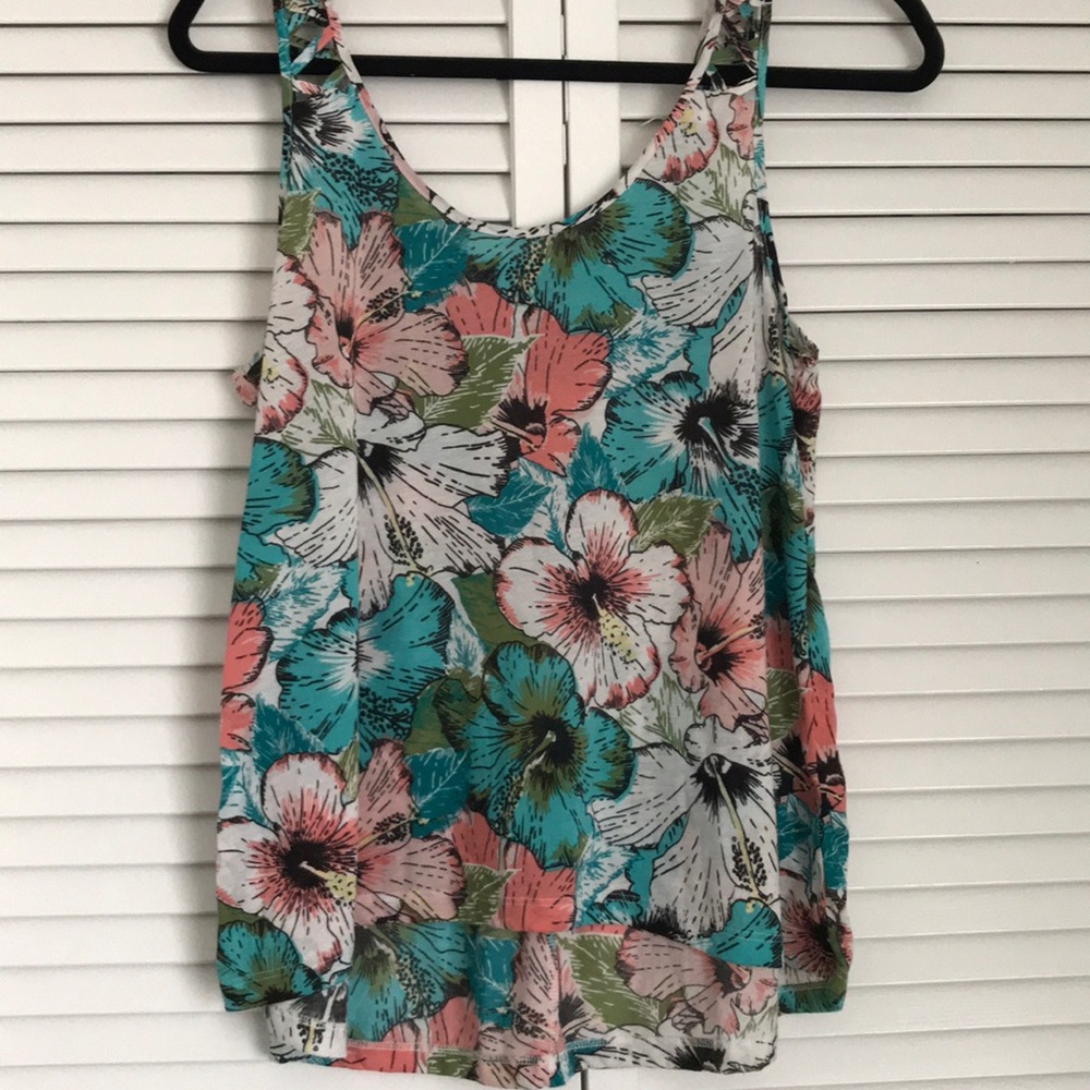 Beautiful Floral Top